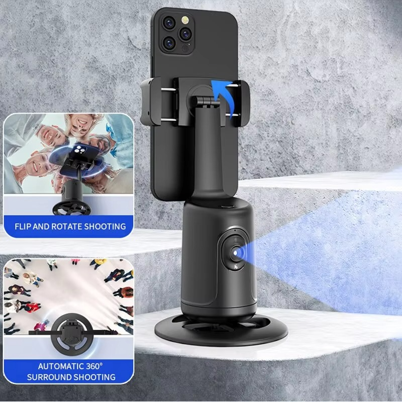VisionTrack – Immer perfekt im Bild, ganz ohne Hände!