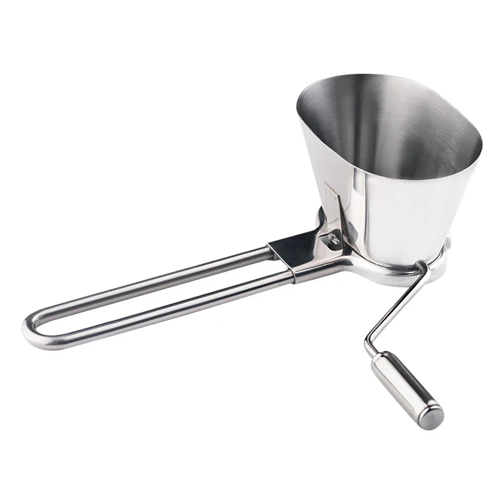 HerbaSlice Inox | Manuelle Kräuterzerschneider | Robustes Edelstahl | Kompakt & Vielseitig