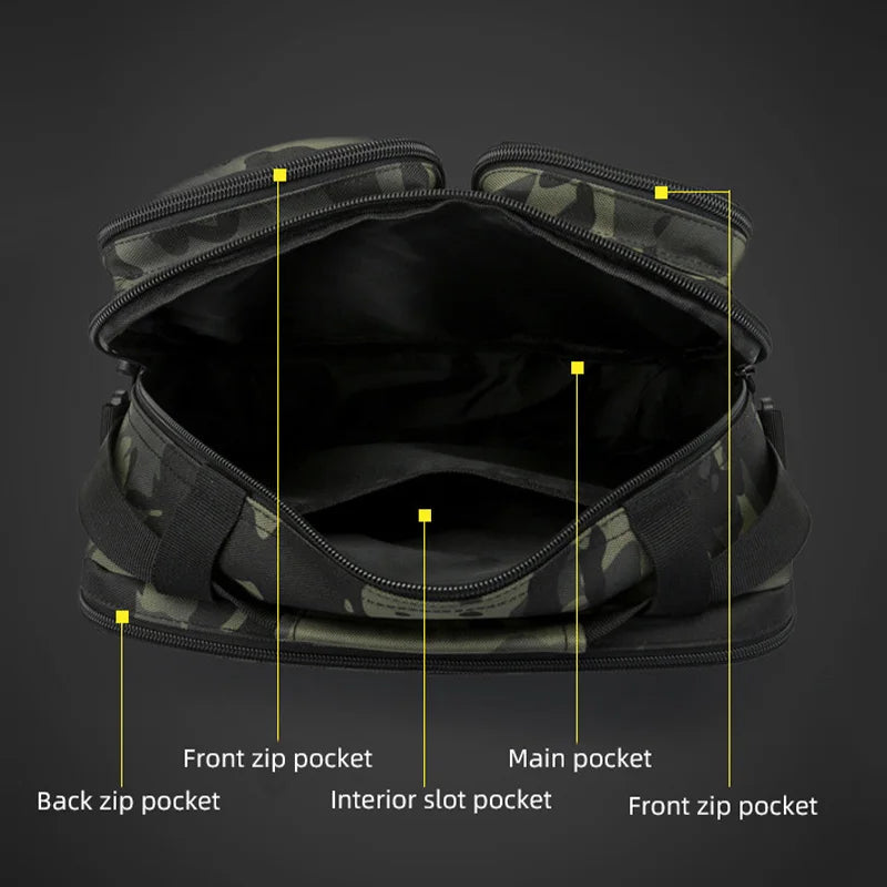 TrailMaster ActiveBag | Outdoor Tasche | Kompakt & Vielseitig | Molle-kompatibel