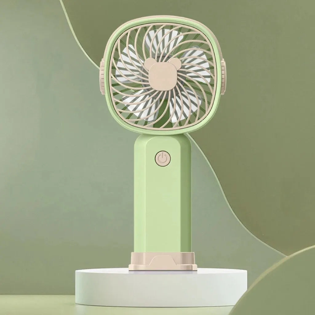 Airvalo Mini Ventilator | USB & Wiederaufladbar | Tragbar & Leise | Kompaktes Design