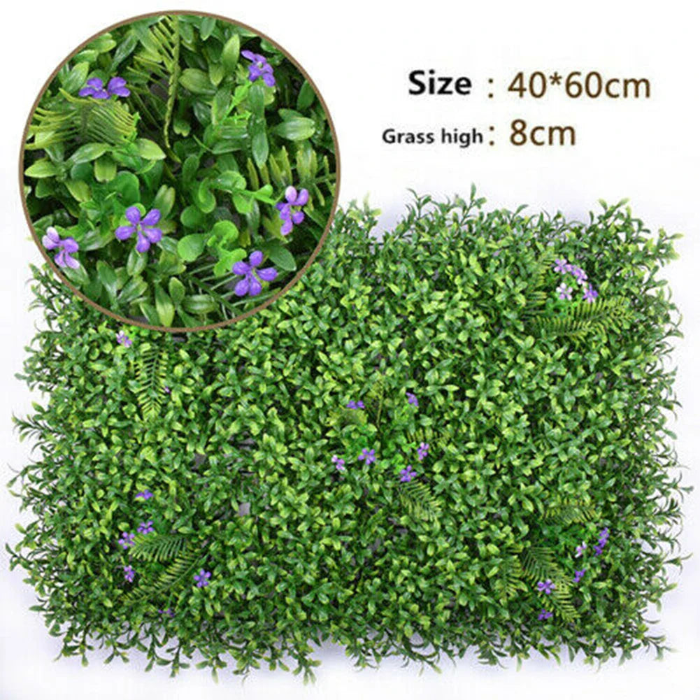 GreenScape DecoMat | Kunstgrasmatte | Pflegeleicht & UV-beständig | Individuell zuschneidbar