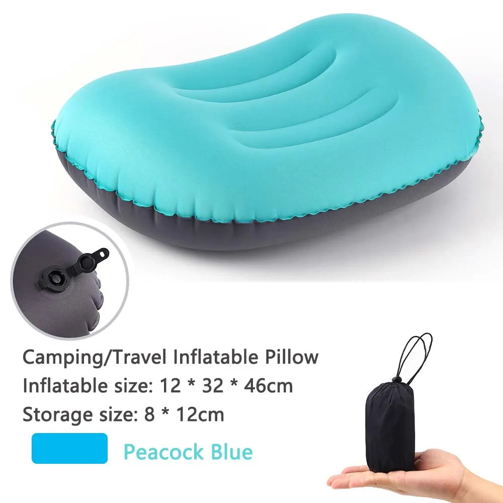 ComfortAir Teleskop Outdoor Kissen | Ergonomisch & Leicht | Strapazierfähig