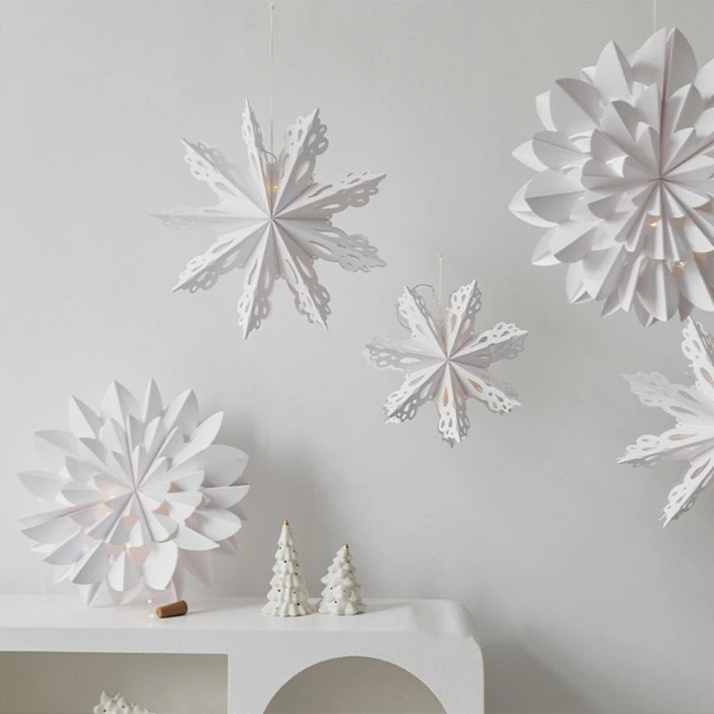 LumiFlake – Magisches Winterlicht für dein Zuhause