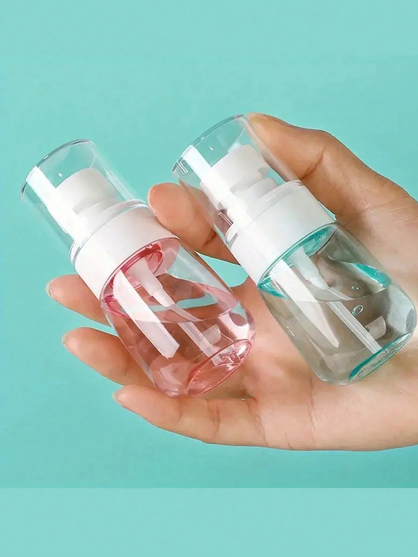 Travella Reiseflasche | TSA-konform & Nachfüllbar | PETG | 30–100 ml