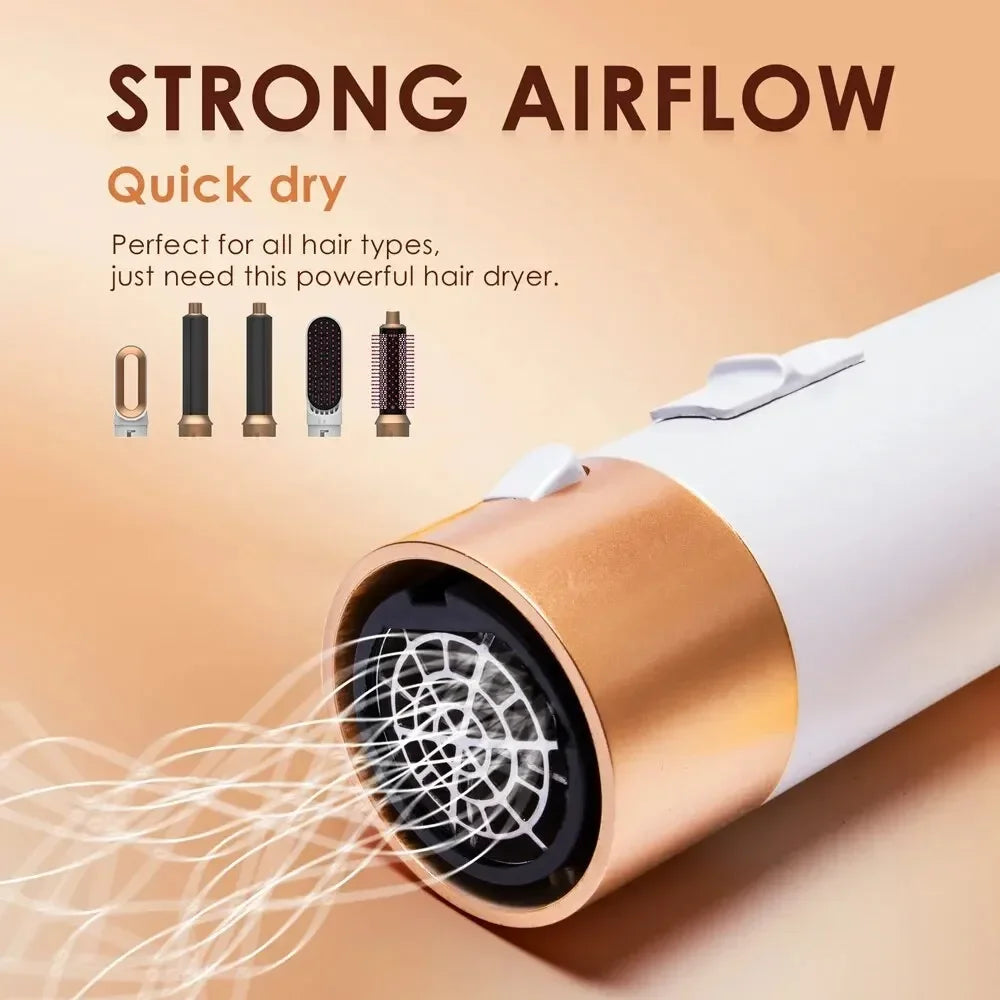 ProStyle 5-in-1 HairMaster | Vielseitiges Styling-Tool | 1000W Leistung