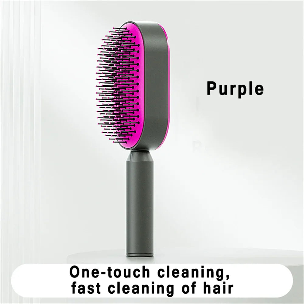 LumaBrush – Glänzendes, gesundes Haar mit nur einem Klick