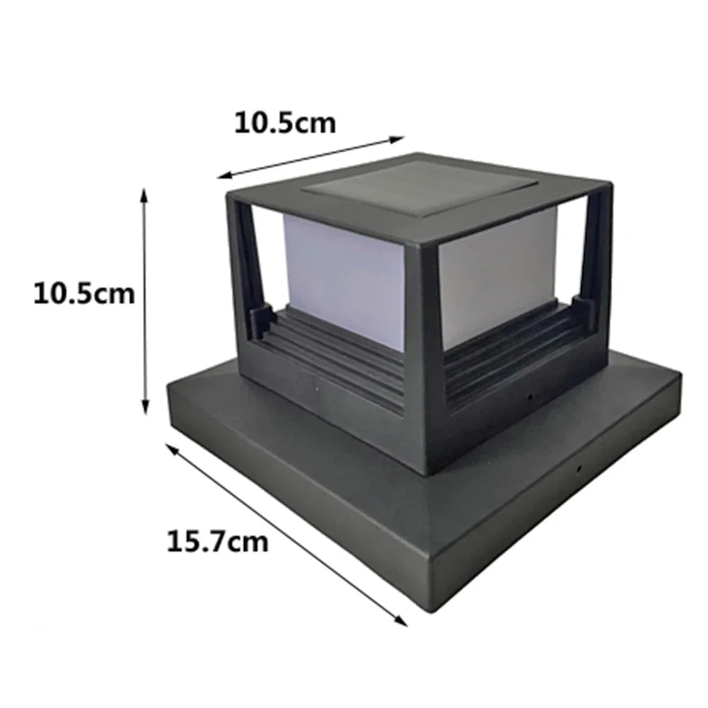 LumoSolar DuoLight | Solarstrahler mit Zwei-Farbmodus | Wetterfest & Automatische Steuerung | 8 Stunden Leuchtdauer