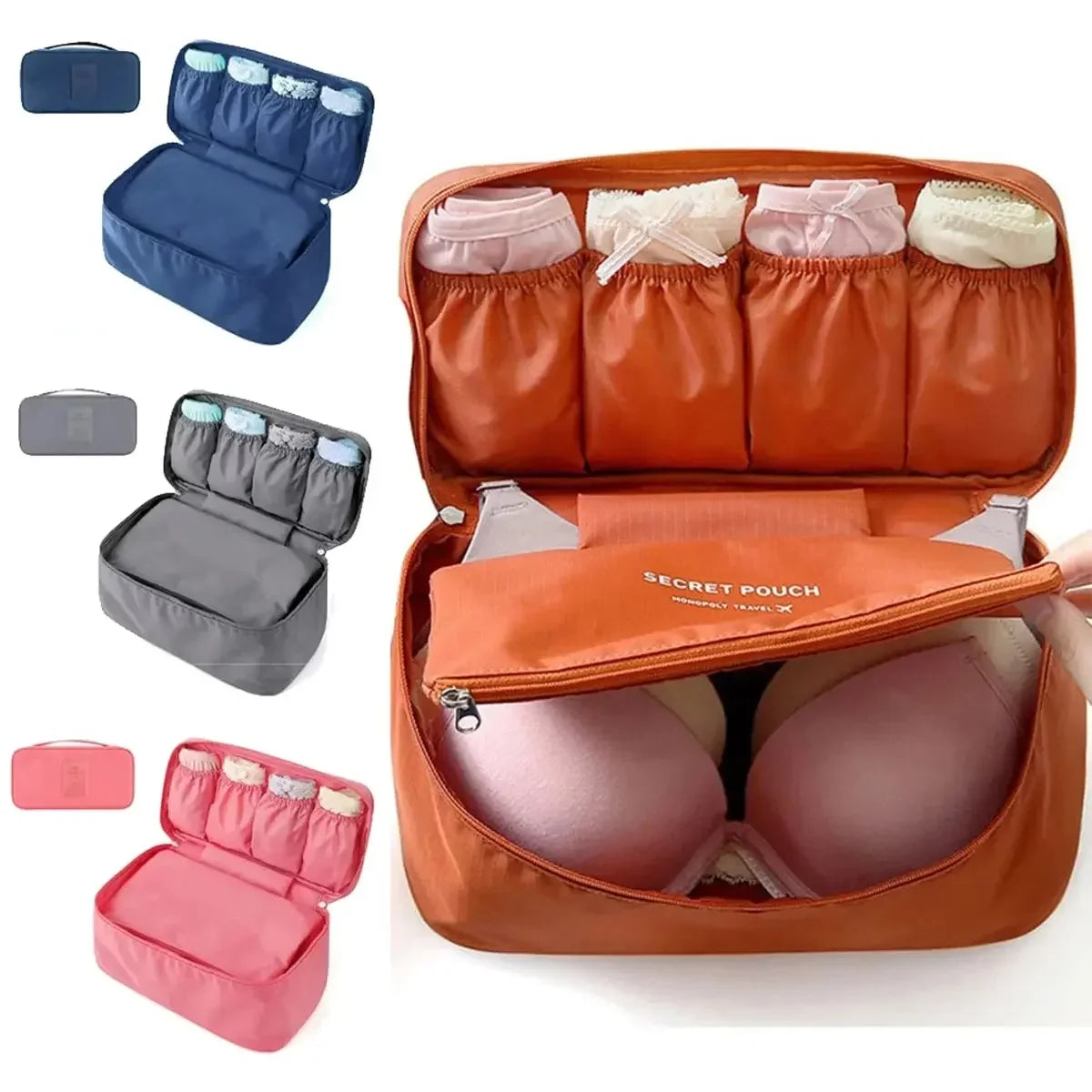 TravelEase | Reiseorganizer Tasche | Multifunktional | Wasserabweisend