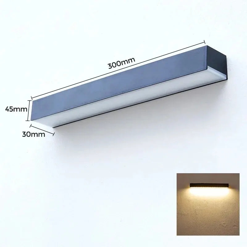 Solnero Light | Solar Außenleuchte | Wetterfest & Stromfrei | Für Wand & Garten