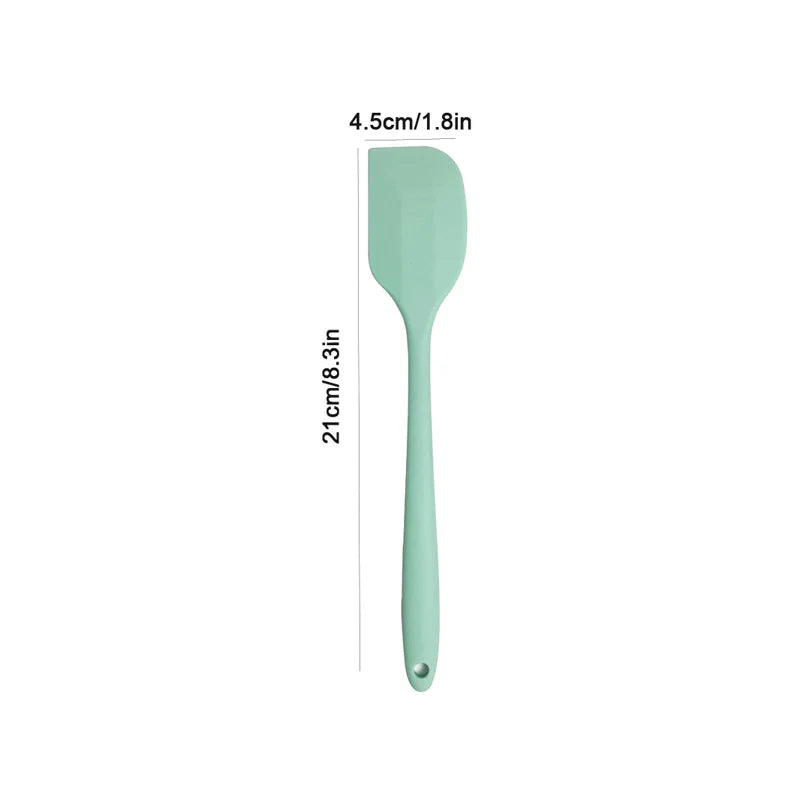 FlexiCook Silikon-Backspatel | Hitzebeständig | Ergonomisch & Pflegeleicht