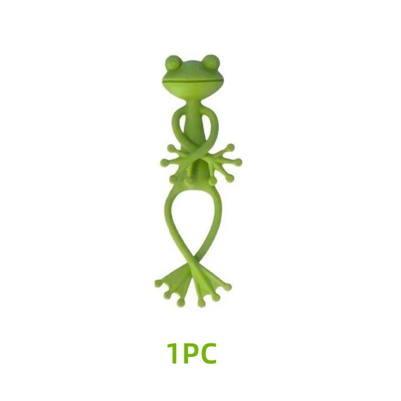 FroggiFix | Pflanzenhalter im Froschdesign | Dekorativ & Funktional | Für Garten & Balkon