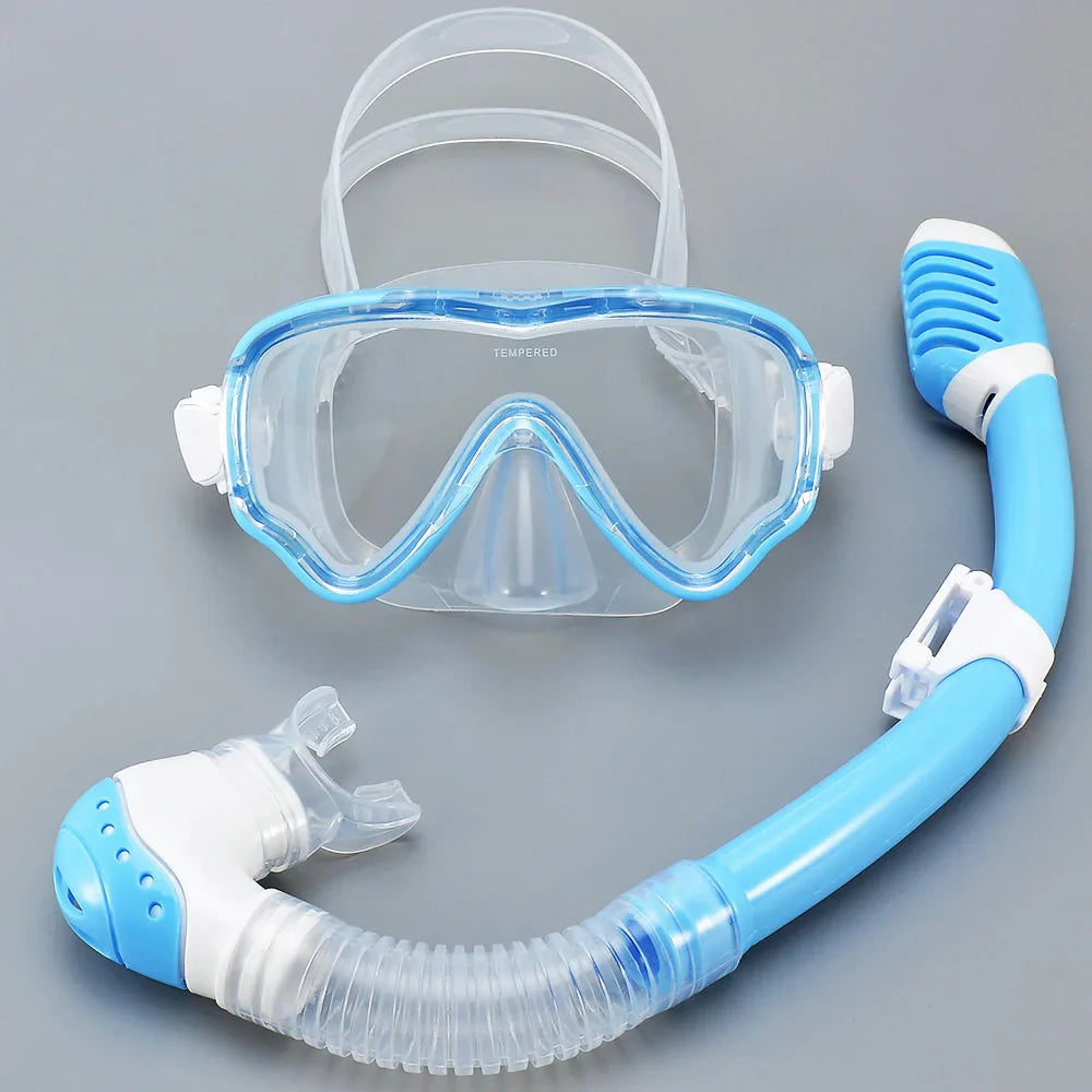 AquaExplorer Schnorchel-Set | Sicher & Komfortabel für Kinder
