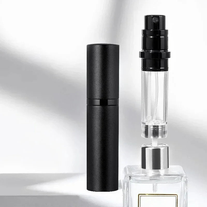Scentova Parfümzerstäuber | 5ml Reisegröße | Auslaufsicher & Nachfüllbar | Edles Design für Unterwegs