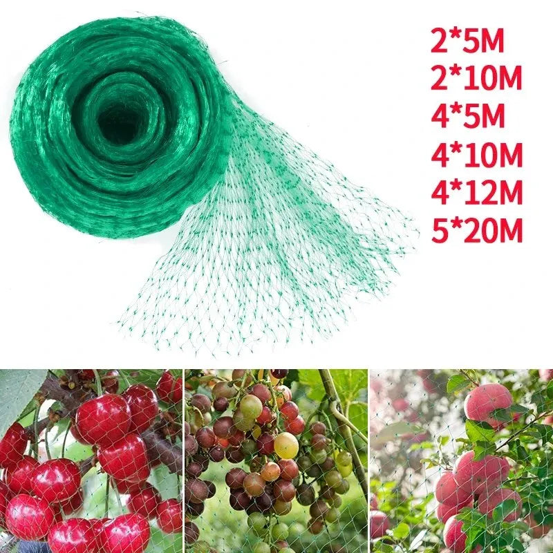 Plantigo Gartennetz | Zuschneidbar & UV-beständig | Wildtierfreundlich & Robust | Grün