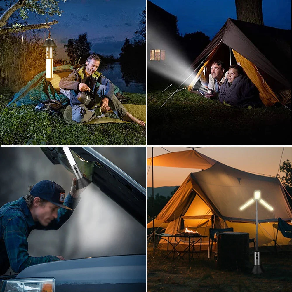 Glowmodo Nachtlicht & Taschenlampe | Mit Sensor & USB-C | 2-in-1 LED Licht