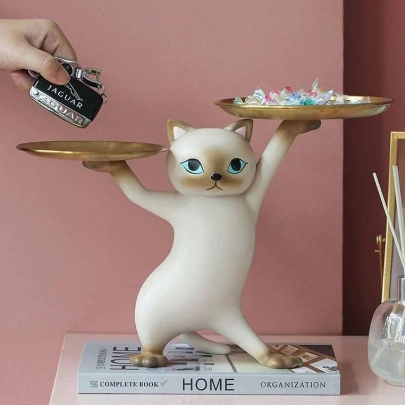 CatServe – Stilvolles Katzen-Tablett für dein Zuhause!