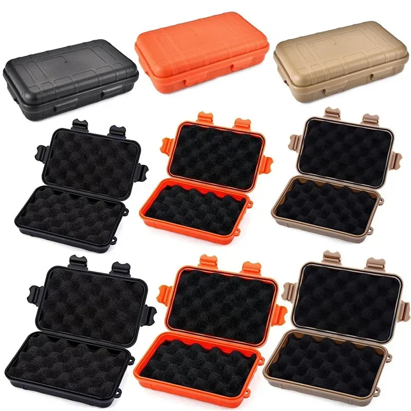 Trekvault DrySafe | Outdoor-Aufbewahrungsbox | Stoßfest & Wasserdicht | Kompakt & Schwimmfähig