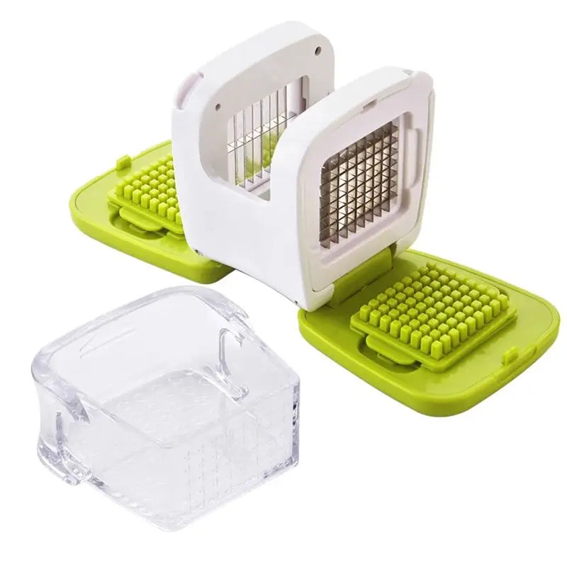Pressilo Knoblauchpresse | Ergonomisch & Edelstahl | Multitool für Knoblauch & Ingwer