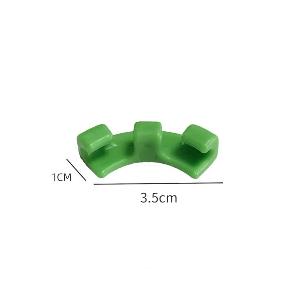 PlantFlexx Pflanzen-Clips | Low-Stress-Training für Besseres Wachstum | Für Triebe & Kräuter | Wiederverwendbar