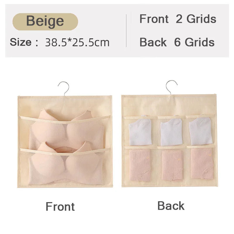 ClosetPro | Hänge-Organizer | Vielseitig & Langlebig | Waschbar