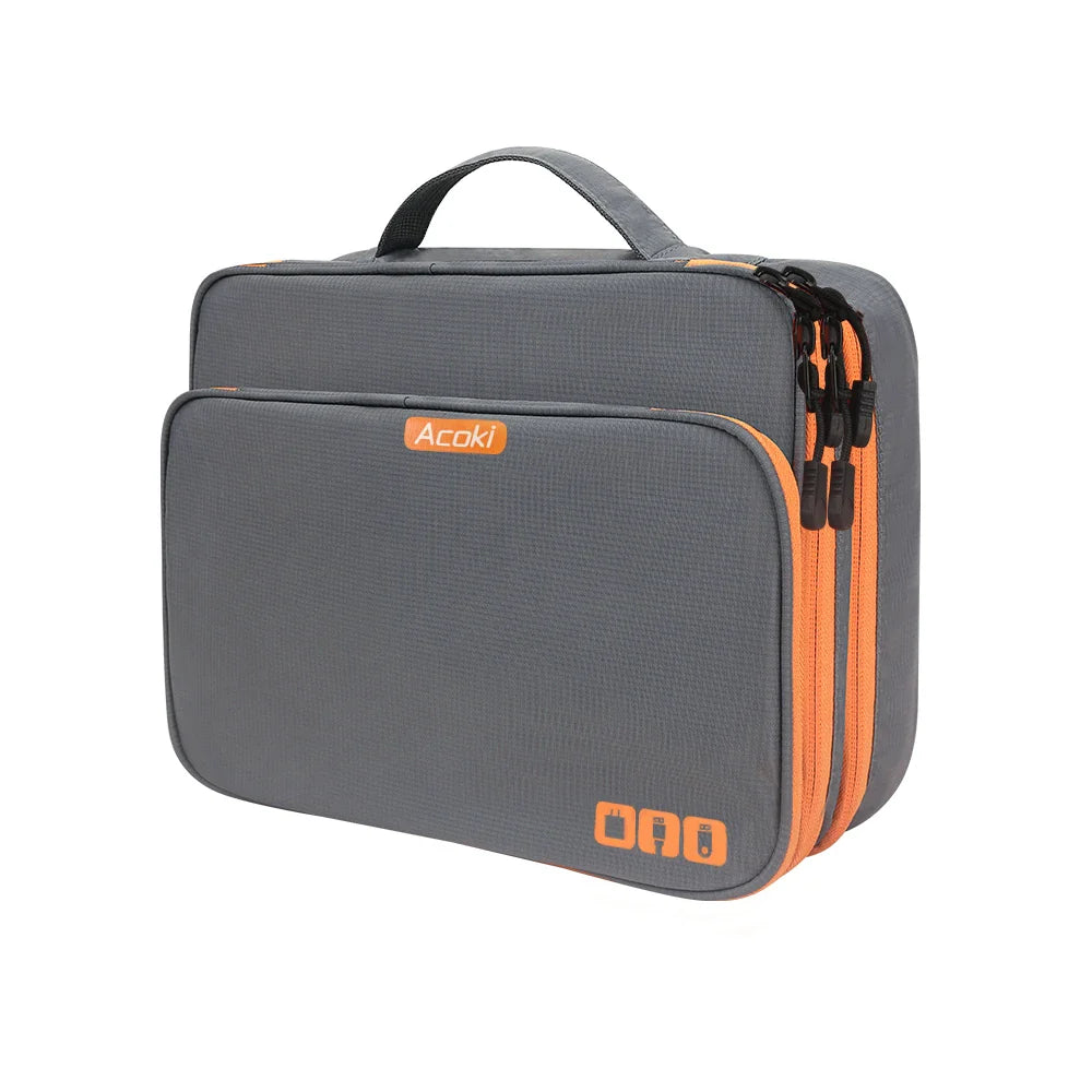 TechTidy | Organizer | 3-lagiger Aufbau | Wasserabweisend