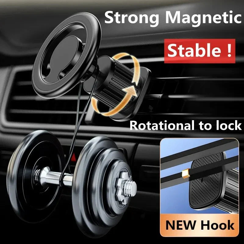 MagnoMount | Magnetische Handyhalterung | 360° Drehbar | Universelle Kompatibilität