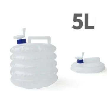 HydroPack Flex | Faltbarer Wasserkanister | BPA-frei & Auslaufsicher | 5L 10L 15L