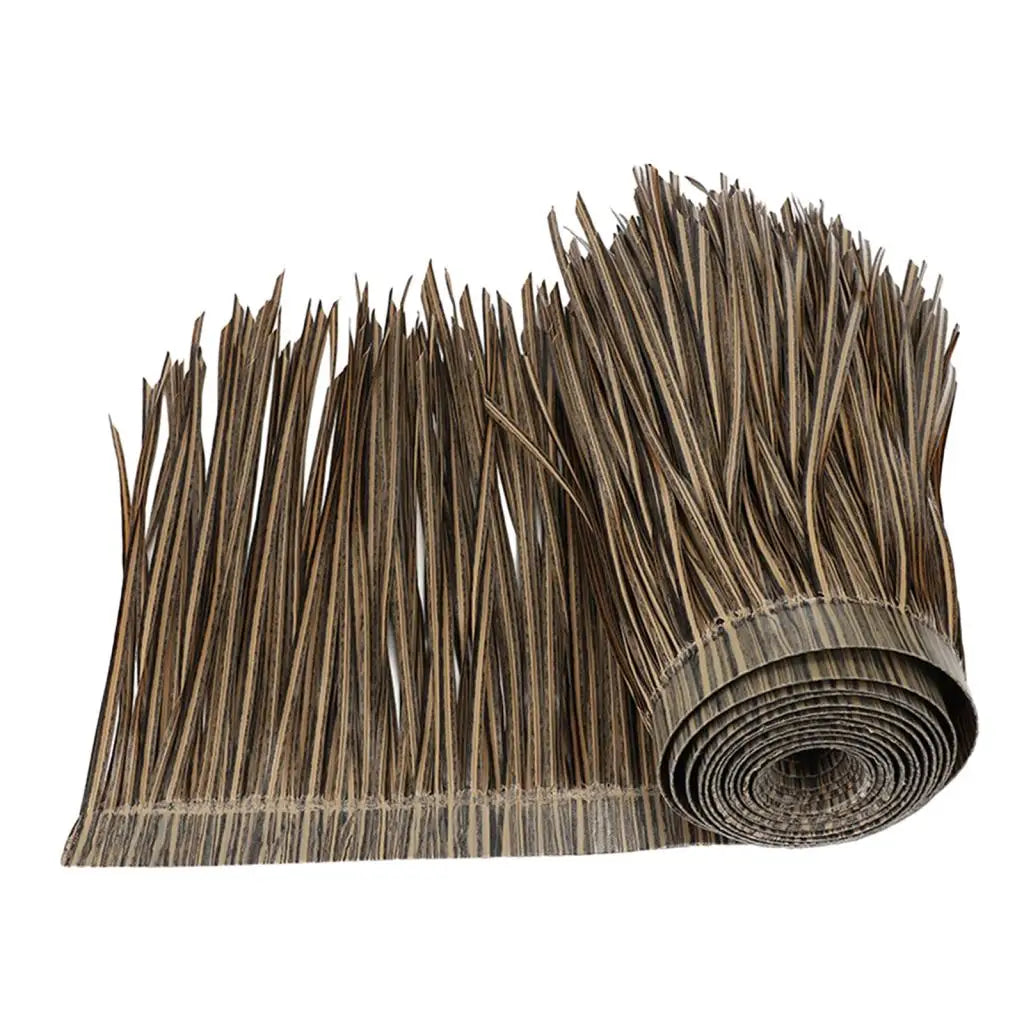 Palmora Palmendach-Matte | Tropenlook für Garten & Balkon | UV-beständig & Zuschneidbar | 100×50 cm