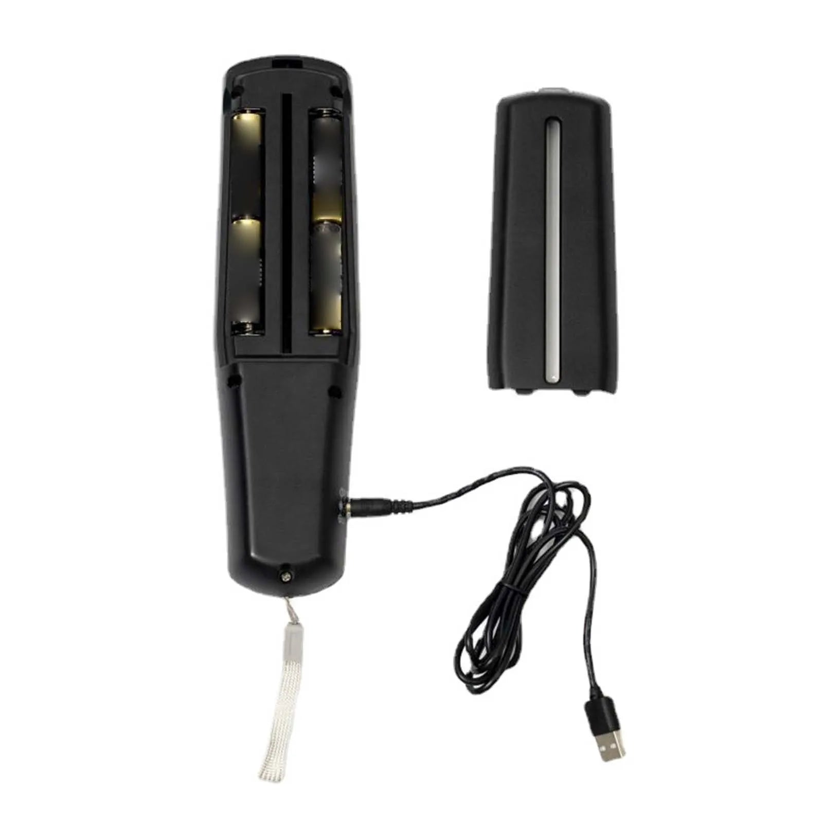 DataGuard Mini Aktenvernichter | Kompakt & Leise | USB/Batterie | Für Zuhause & Büro