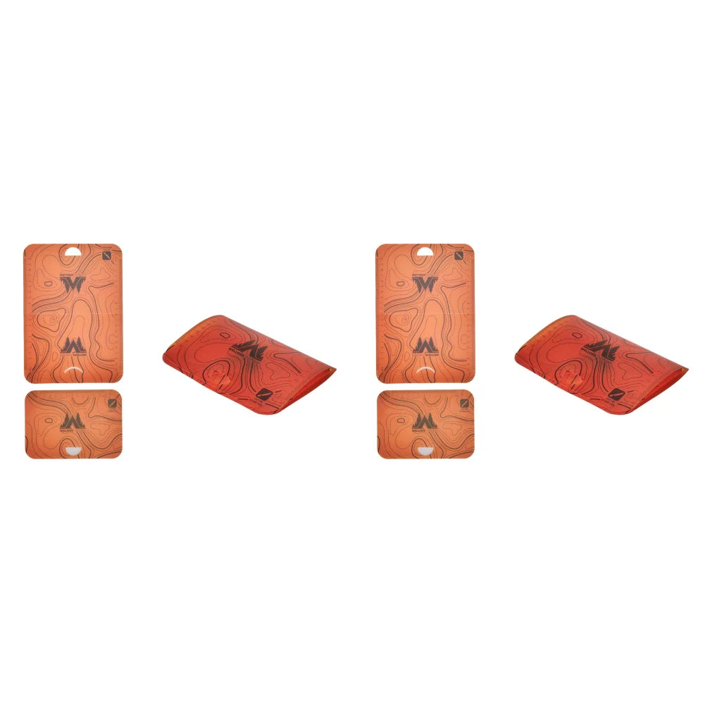 TrekEase Outdoor-Geschirrset | Faltbar & Platzsparend | BPA-frei & Hygienisch