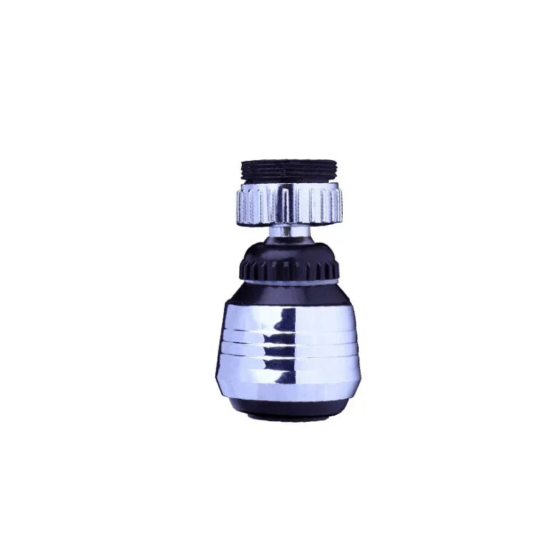 Clearivo AquaSpin | 360° Wasserhahn-Aufsatz | 2 Strahlmodi | Spritzschutz & Wassersparfunktion | Für Küche & Bad