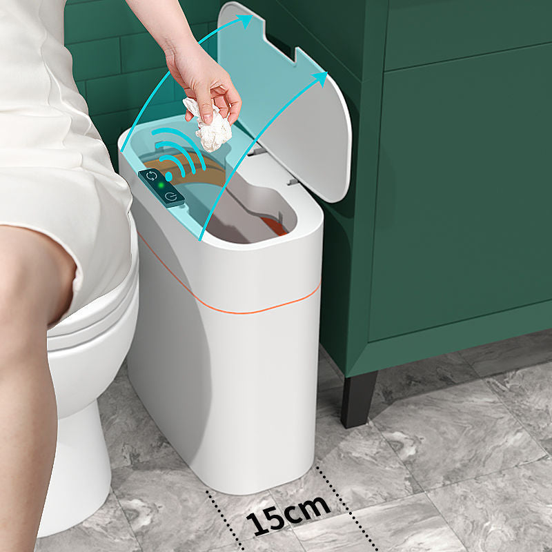 AutoClean Sensor Bin | Berührungsfreier Mülleimer | Hygienisch & Geräuschlos | Ideal für Küche, Bad & Kinderzimmer