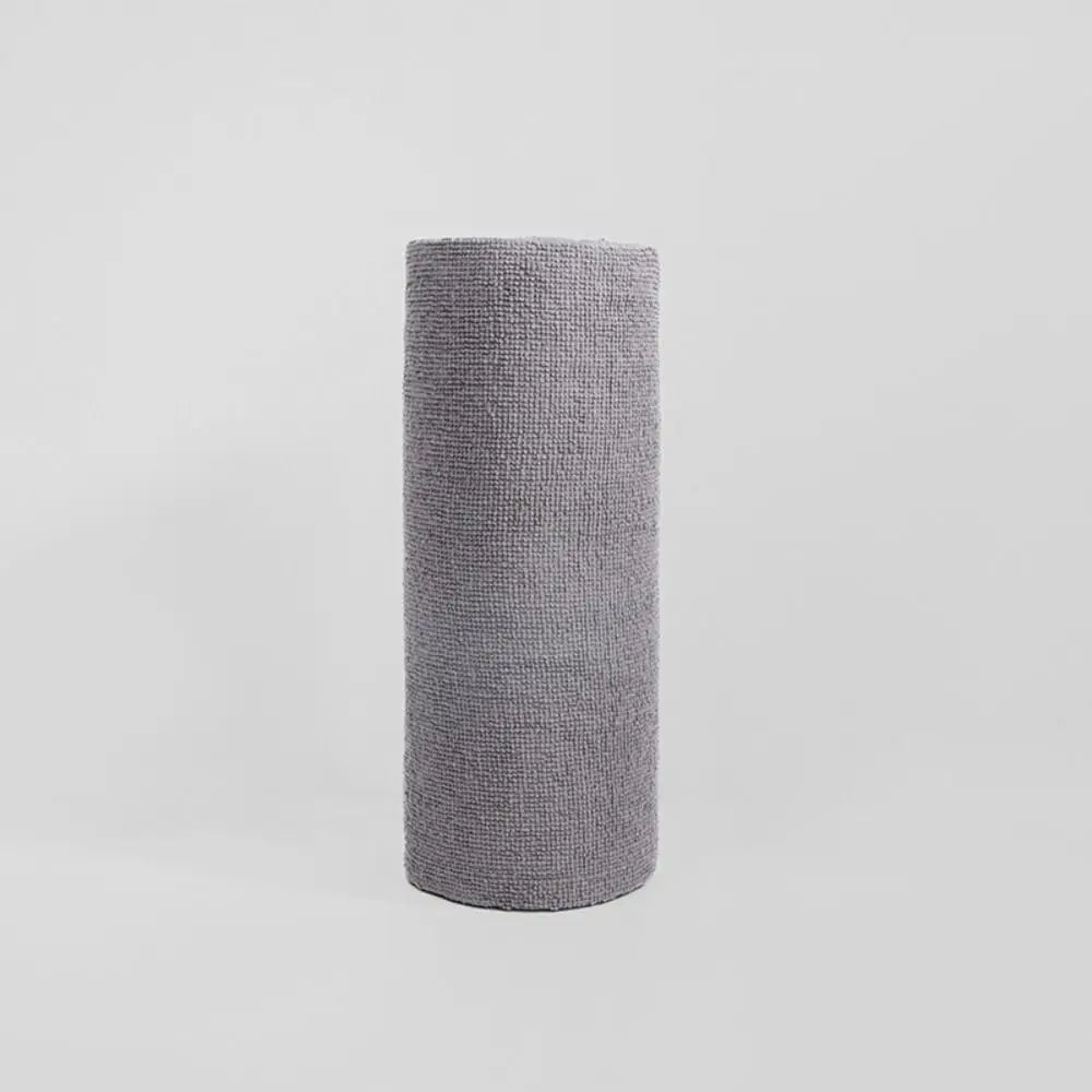 EcoTissu Rolle | Mikrofasertücher Wiederverwendbar | 20 Blatt | Waschbar & Fusselfrei