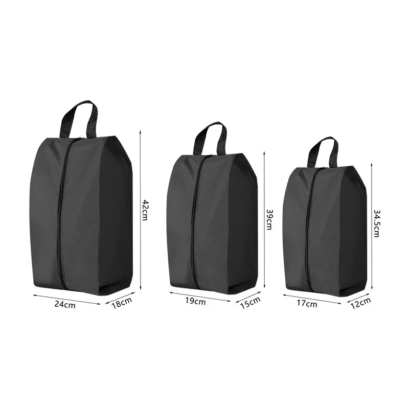 ShoeGuard TravelBag | Schuhbeutel Reise & Zuhause | Staub- & Wasserabweisend | Mit Reißverschluss