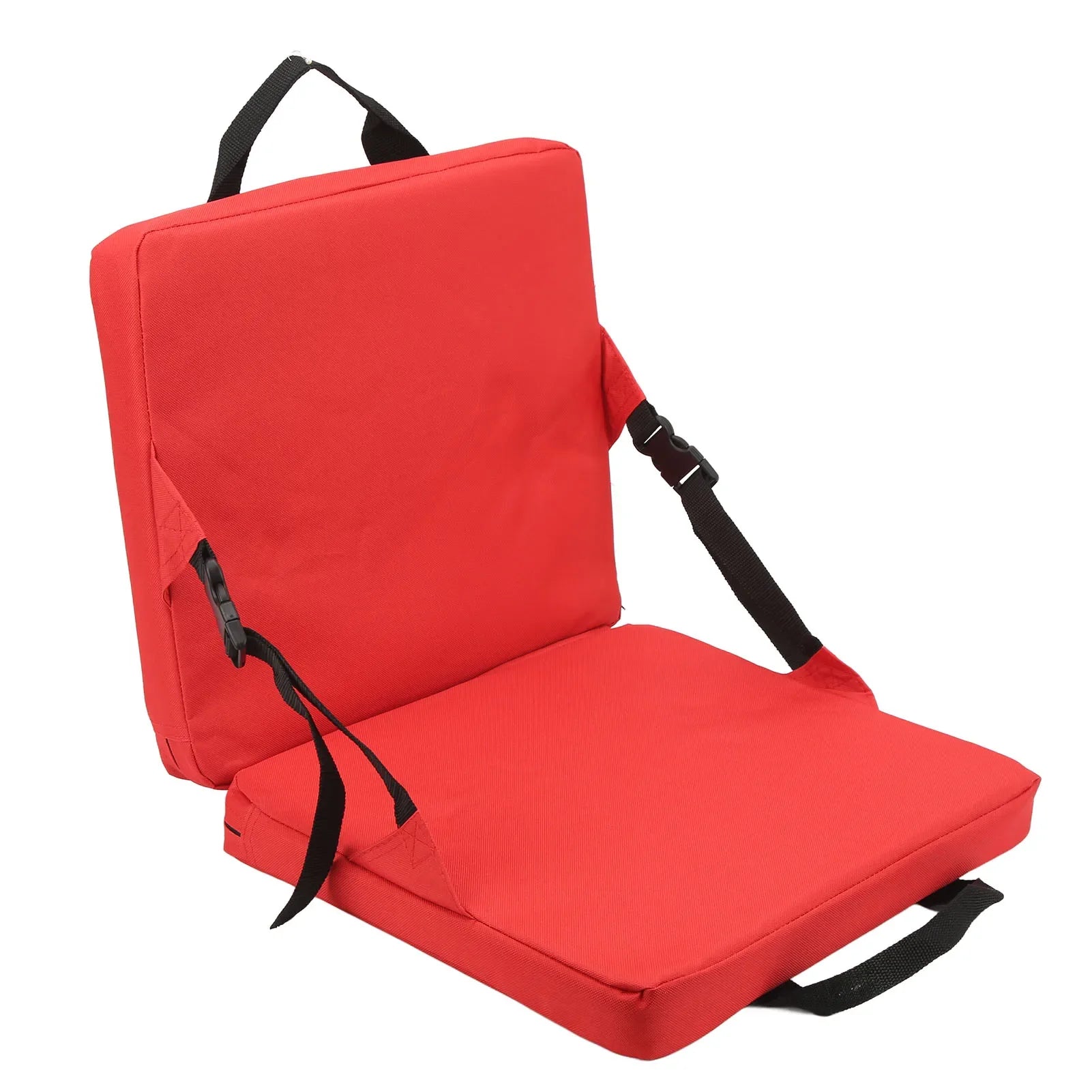 SITCOMFORT Outdoor-Klappstuhl | Weiche Polsterung | Kompakt & Mobil | Mit Aufbewahrungstasche