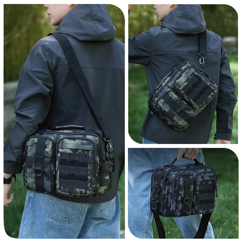 TrailMaster ActiveBag | Outdoor Tasche | Kompakt & Vielseitig | Molle-kompatibel