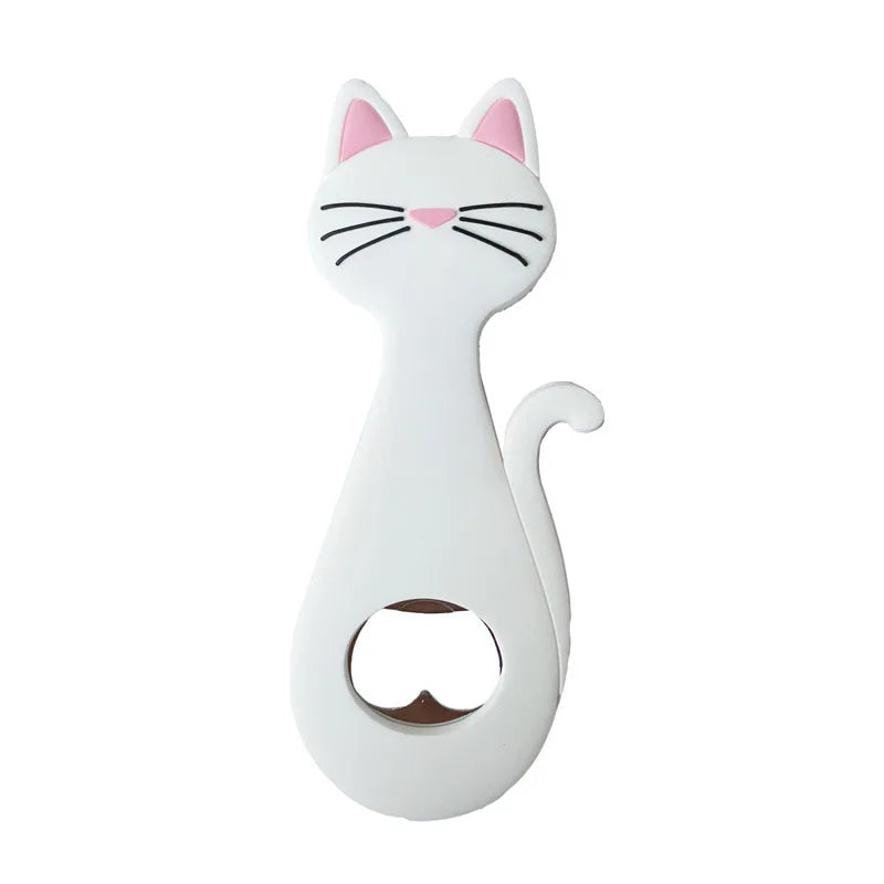 CatPop | Magnetischer Flaschenöffner | Niedliches Katzen-Design | Praktisch & Stark Haftend