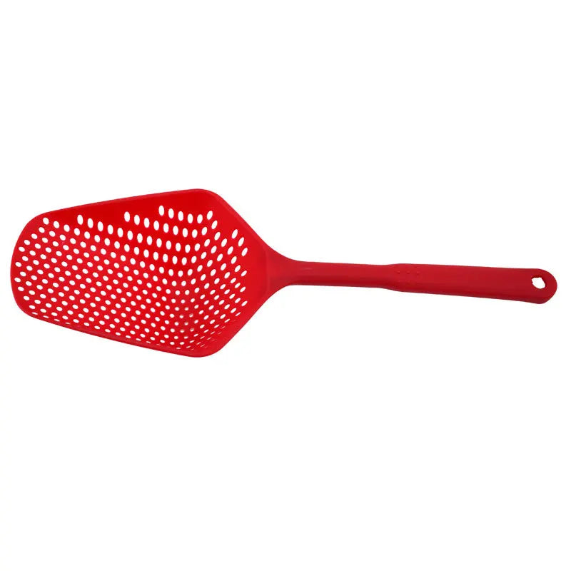 SiftMate MultiScoop | Schöpfkelle mit Sieb | Hitzebeständig & BPA-frei | Für Kochen, Abgießen & Frittieren