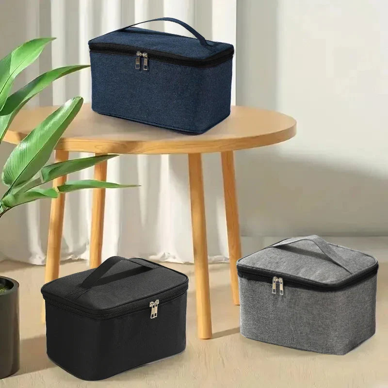 TravelMate Pro Kulturtasche | Doppelkammer-Design | Wasserabweisend & Leicht | Für Reisen & Alltag