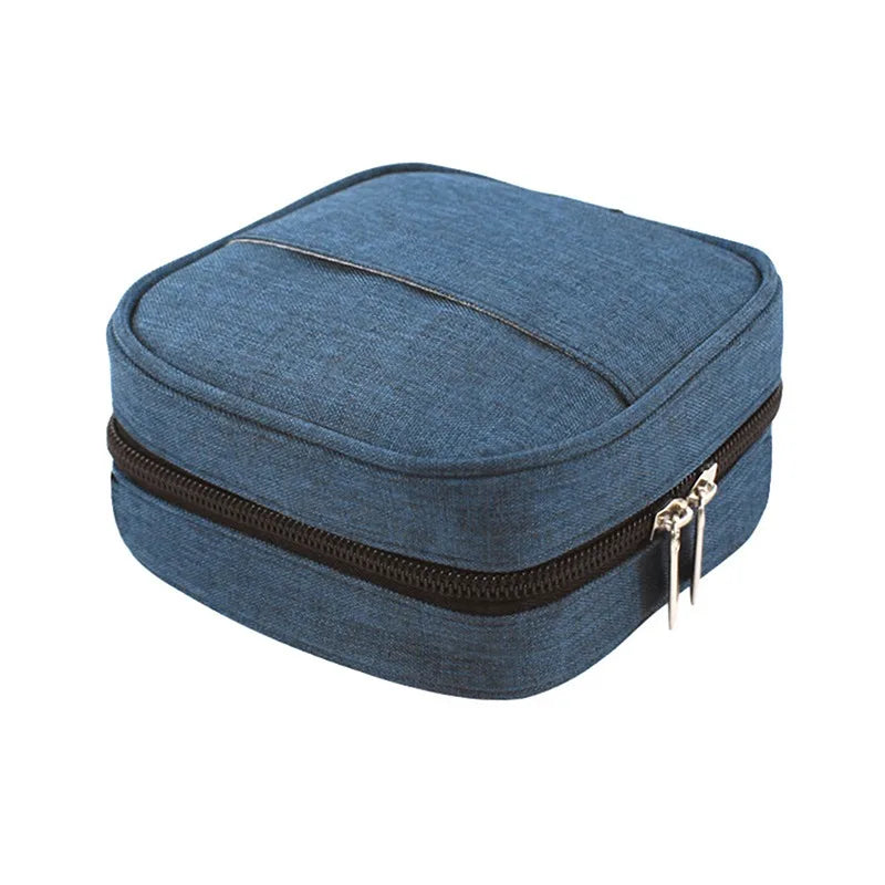 TechPack Mini | Kompakter Organizer | Wasserabweisend | Für Kabel und Zubehör