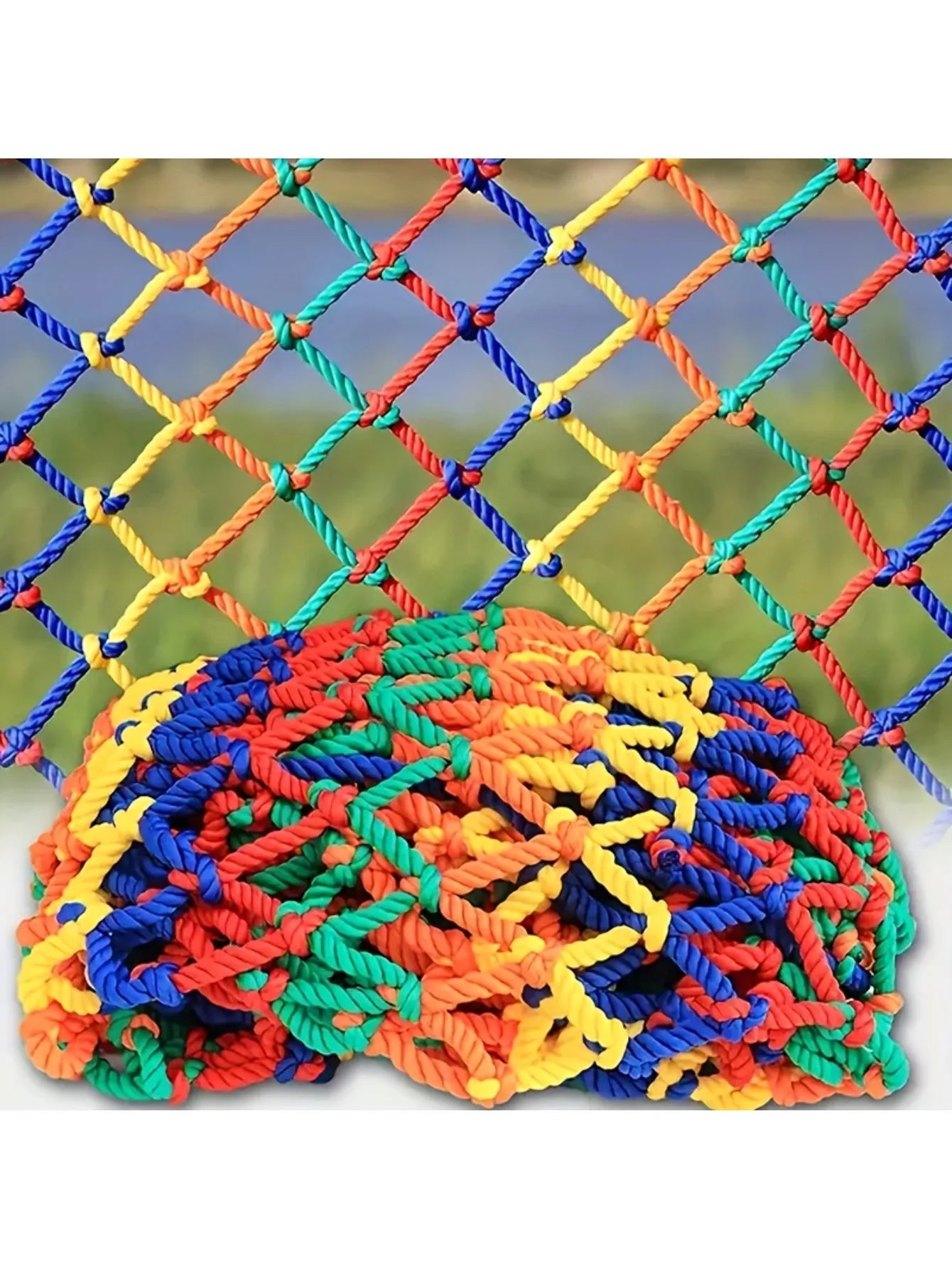 Gardena Net | Buntes Ranknetz | Robustes Knotensystem | Vielseitig Einsetzbar