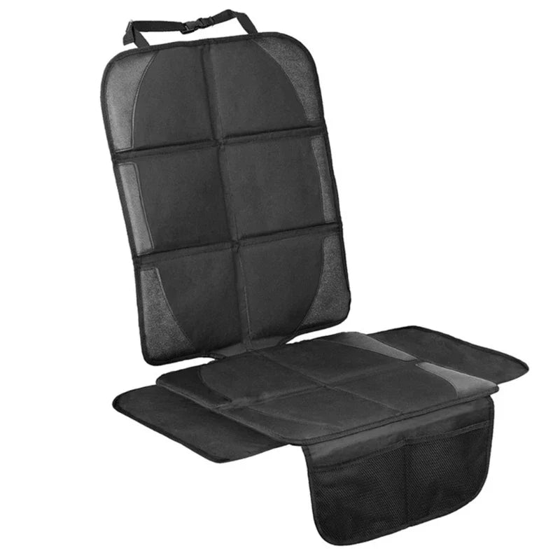 SeatShield Pro Autositzschoner | Wasserdicht & Rutschfest | Mit Taschen | Oxford-Material Schwarz