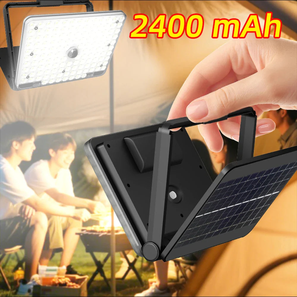 SolarisLume | Tragbares Solarlicht | Mit oder Ohne Fernbedienung