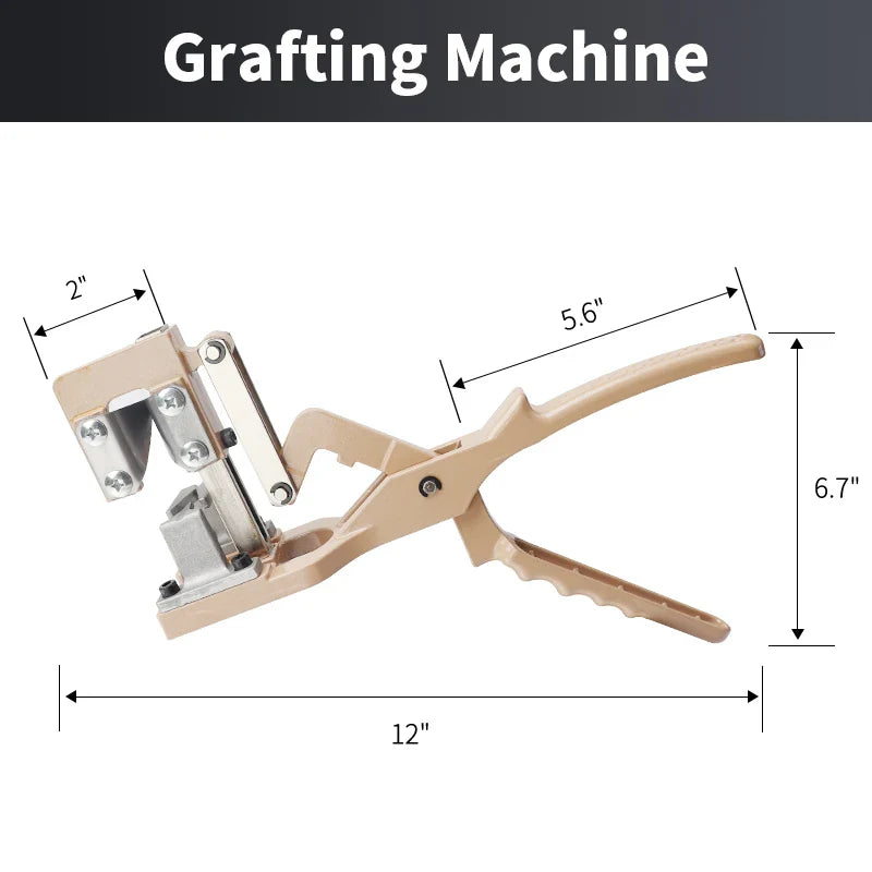 GraftMaster Pro | Veredelungsschere & Astschneider | SK5-Stahlklinge | Ergonomischer Griff