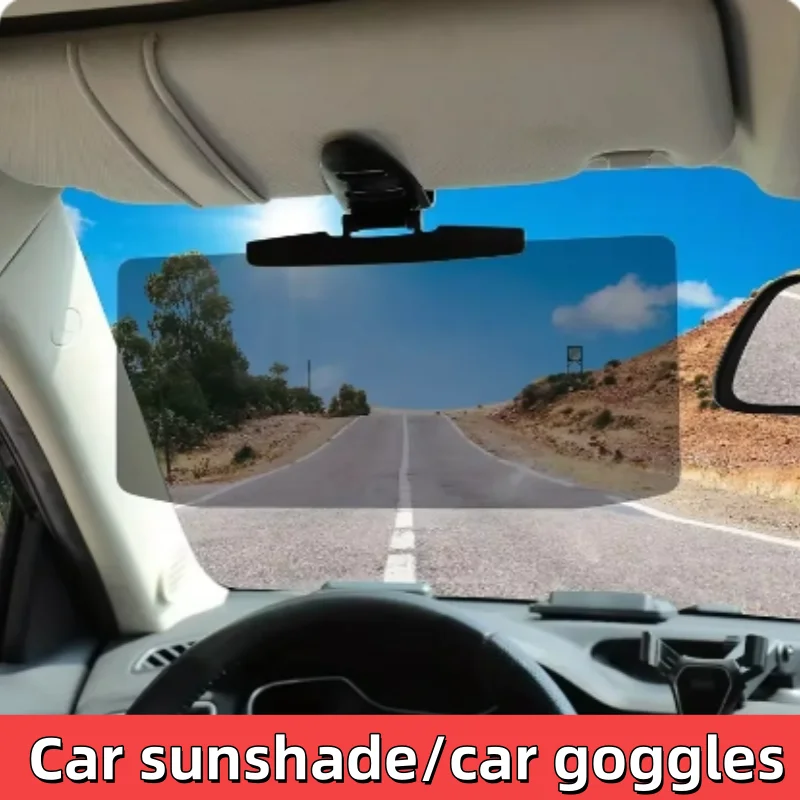 PolarGuard VisionShield | Universal Sonnenblende | Polarisierter UV-Schutz | Rutschfest & Robust