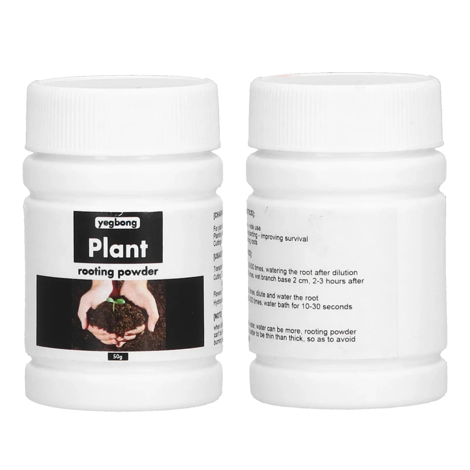 RootBoost Pro | Wurzelpulver | Schnelleres Wurzelwachstum | Biologisch & Nährstoffreich