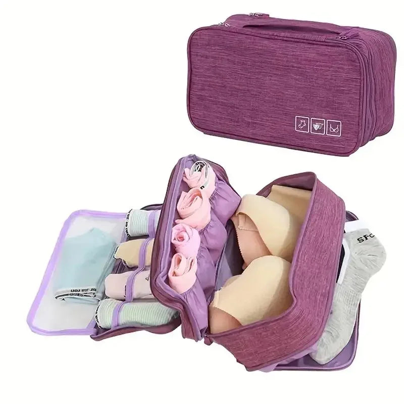PackEase | Unterwäsche Organizer Tasche | Faltbar & Wasserabweisend | Unisex