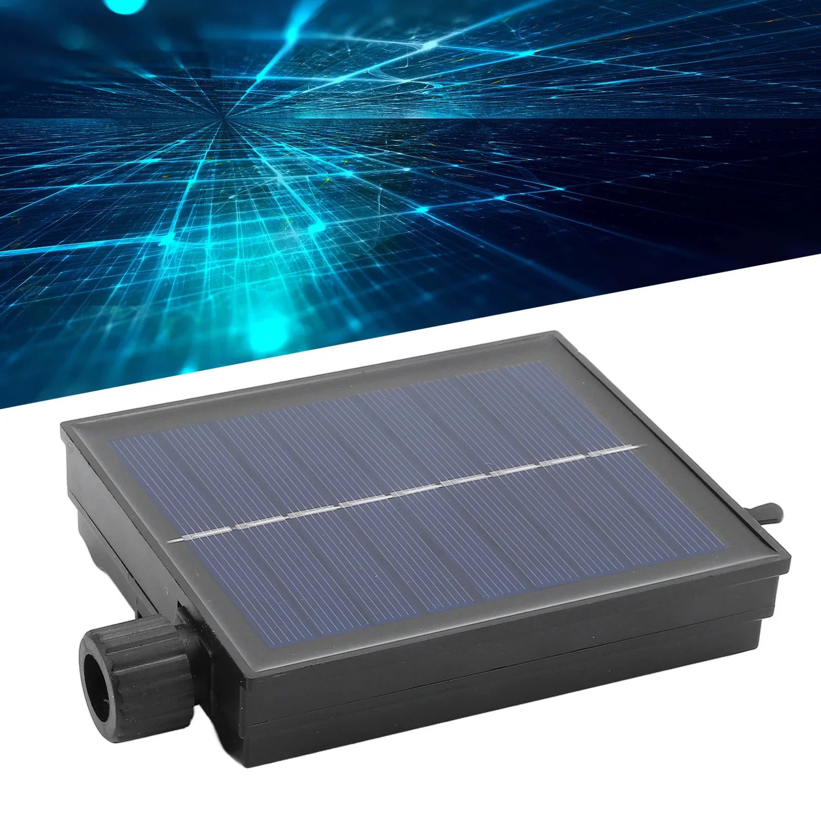 SolarControl | Steuerbox Solar LED | Mit Fernbedienung & Timer | Für Lichterketten Garten