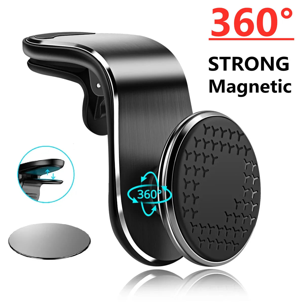 MagMount – Dein Handy, sicher im Blick