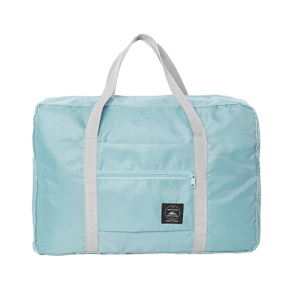 Triprella Faltbare Reisetasche | Ultraleicht & Wasserabweisend | Mit Trolley-Befestigung